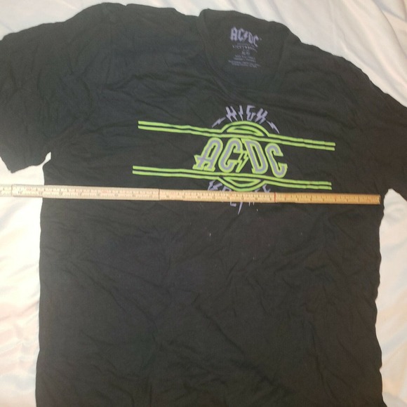 Lucky Brand AC/DC High Voltage Graphic T Shirt Size XL‎ - Picture 4 of 4